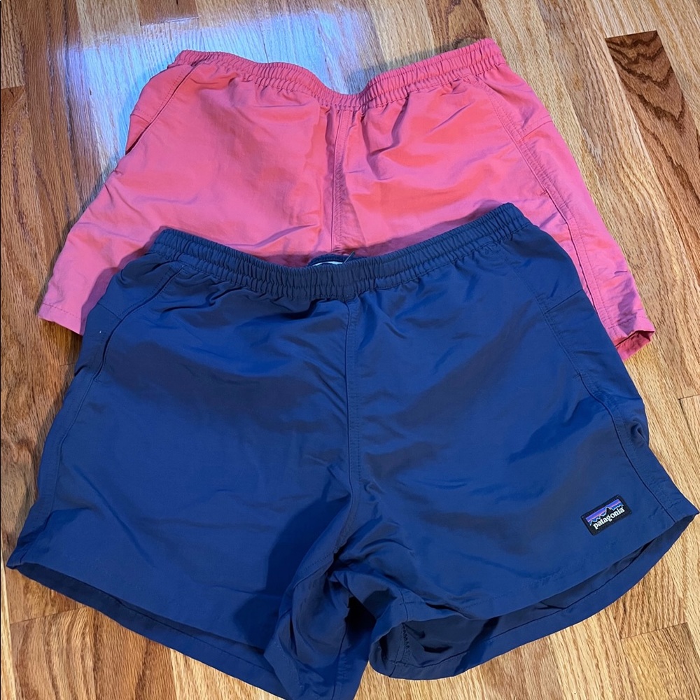 Patagonia Womens Barely Baggies Shorts Bundle of 2